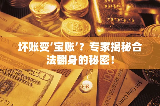 武汉坏账变‘宝账’？专家揭秘合法翻身的秘密！