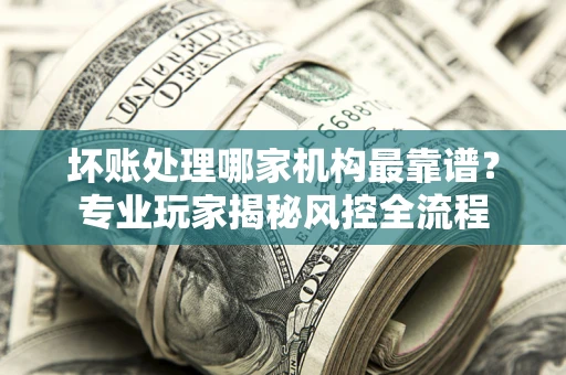 武汉坏账处理哪家机构最靠谱？专业玩家揭秘风控全流程