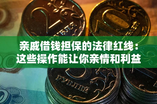 武汉亲戚借钱担保的法律红线：这些操作能让你亲情和利益两不误