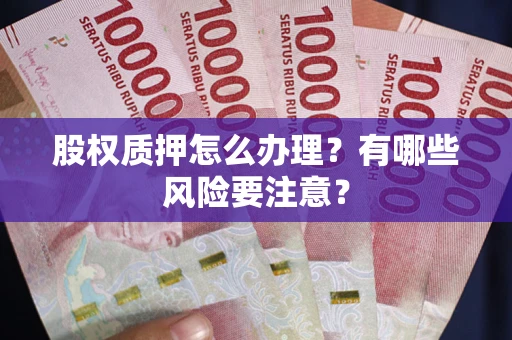 武汉股权质押怎么办理？有哪些风险要注意？