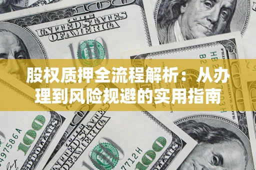 武汉股权质押全流程解析：从办理到风险规避的实用指南