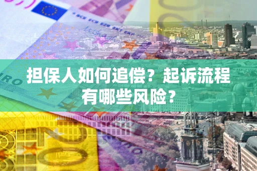 武汉担保人如何追偿？起诉流程有哪些风险？