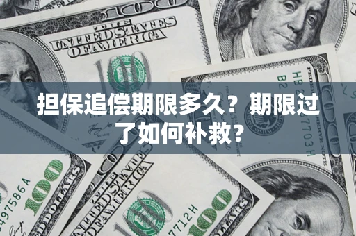 武汉担保追偿期限多久？期限过了如何补救？