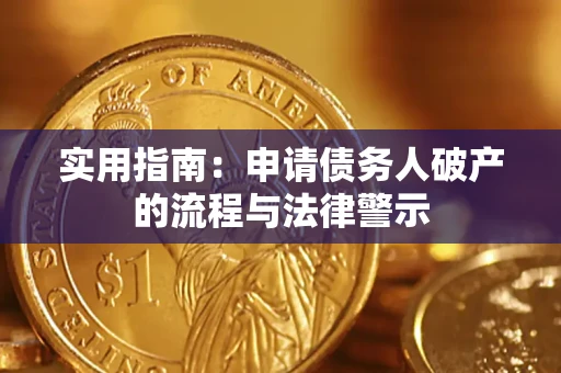 武汉实用指南：申请债务人破产的流程与法律警示