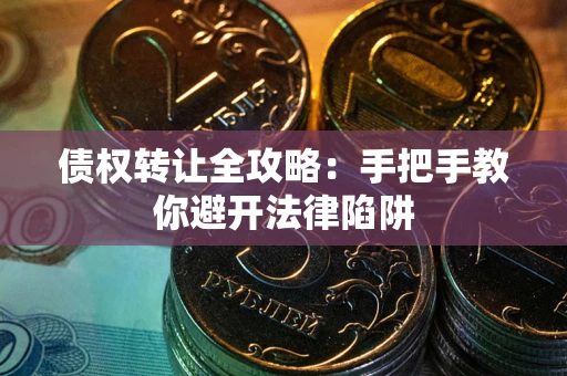 武汉债权转让全攻略：手把手教你避开法律陷阱