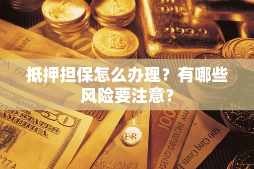 武汉抵押担保怎么办理？有哪些风险要注意？