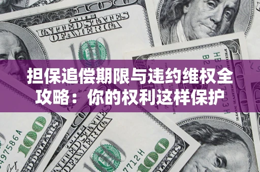 武汉担保追偿期限与违约维权全攻略：你的权利这样保护