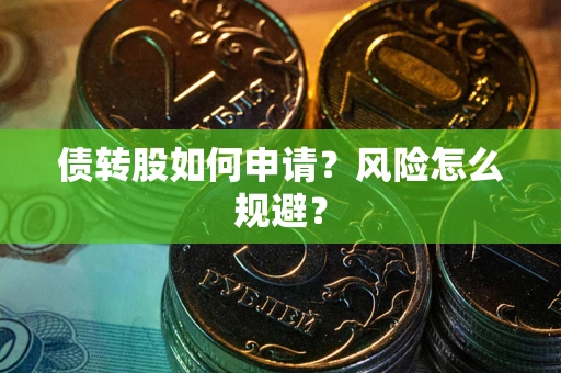 武汉债转股如何申请？风险怎么规避？