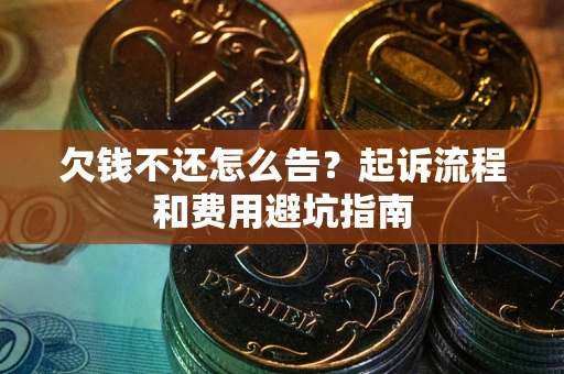 武汉欠钱不还怎么告?起诉流程和费用避坑指南 武汉欠钱不还怎么告?起诉流程和费用避坑指南