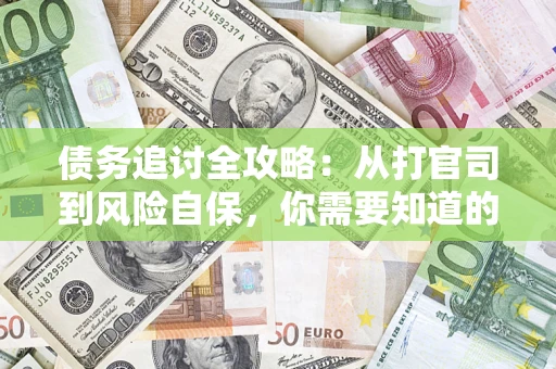 武汉债务追讨全攻略：从打官司到风险自保，你需要知道的法律智慧